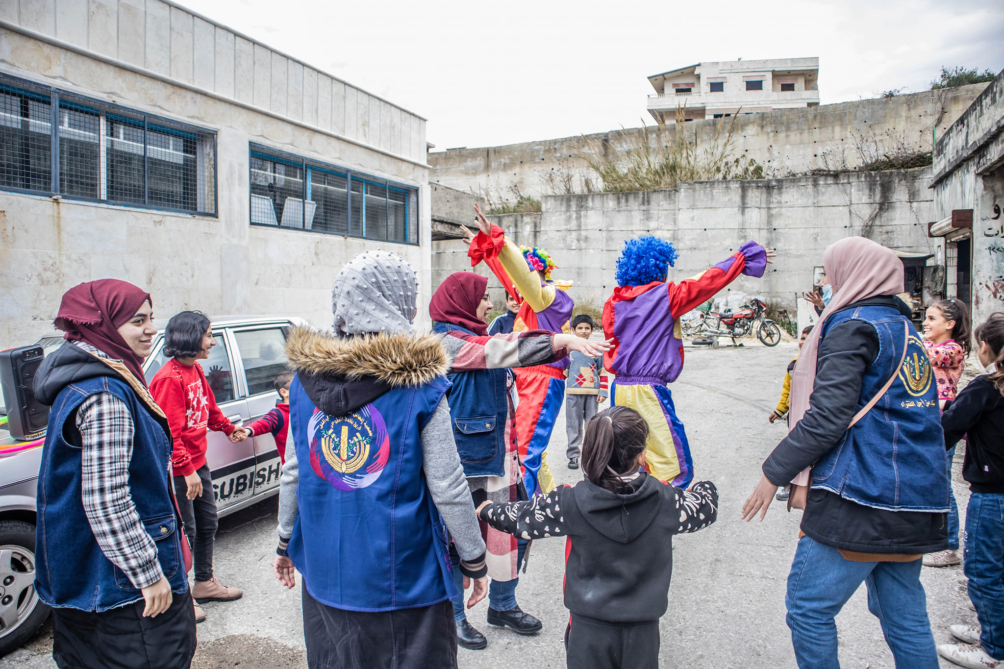 اجتماع مع مدير الشؤون الاجتماعية